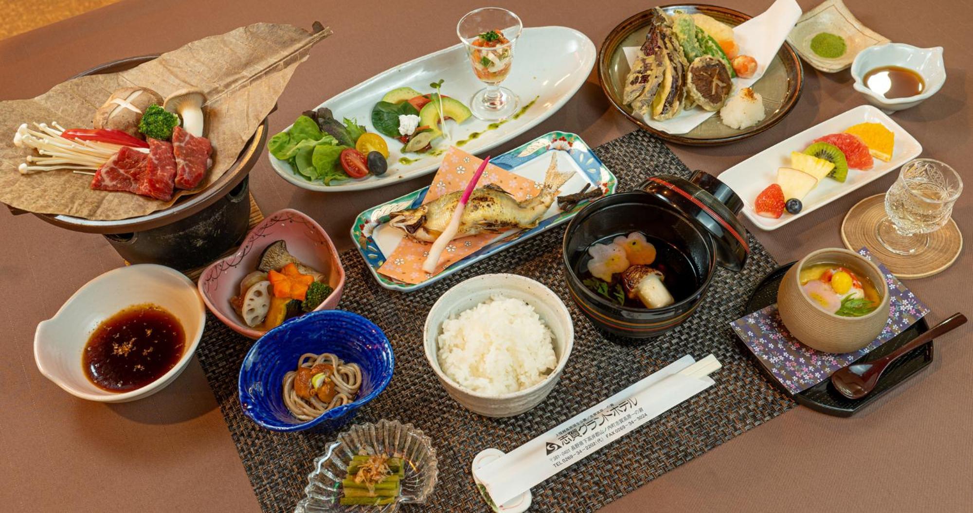 Shiga Grand Hotel Yamanouchi  Exterior foto
